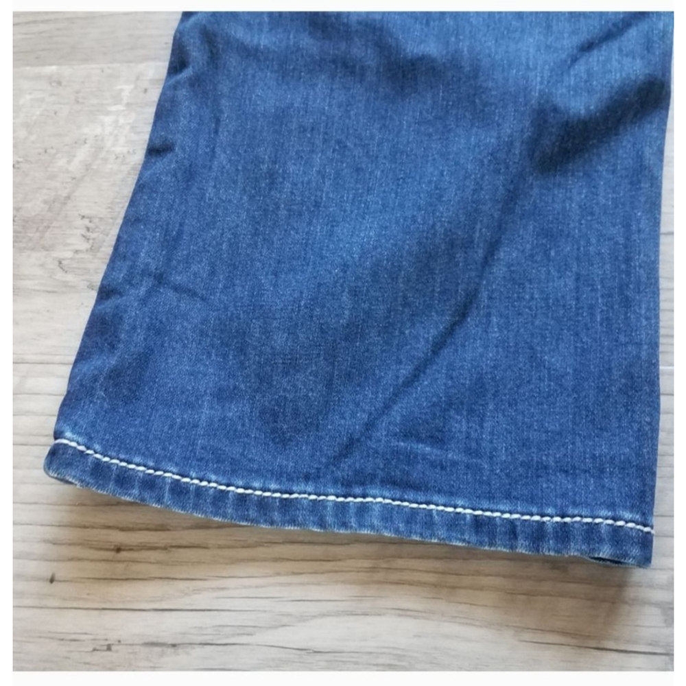 Rebel & Soul Size 8 Bootcut Blue Denim Women's Jeans - Picture 10 of 11